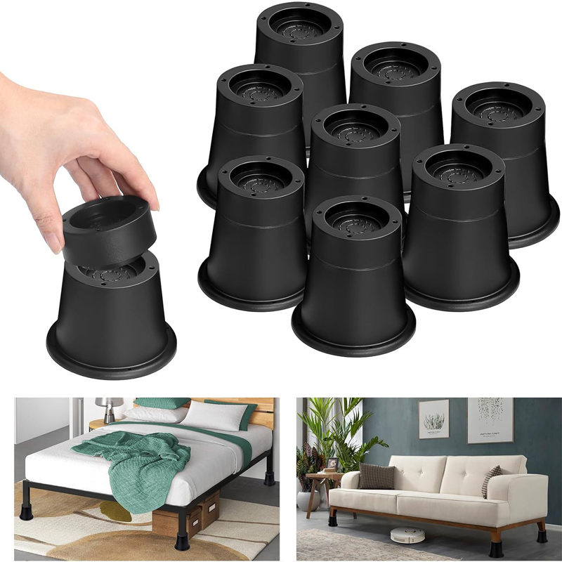 Furniture Foot Pad - 4Pcs Heavy Duty Furniture Riser Round