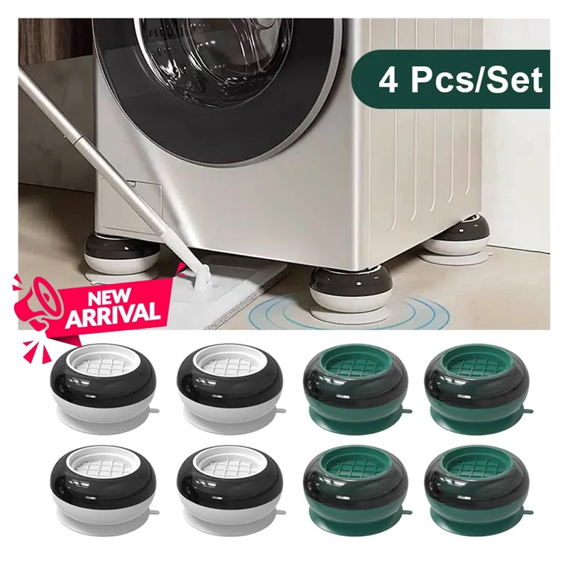 Furniture Foot Pad - 4Pcs Universal Anti Vibration Pads Washing