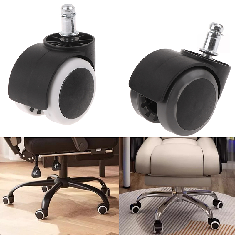 Furniture Hardware Replacement - 2 Inch Universal Swivel Caster Wheels