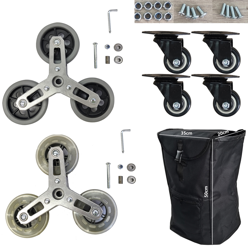 Furniture Hardware Replacement - Cargo Trolley Wheel Hardware Accessories Stair