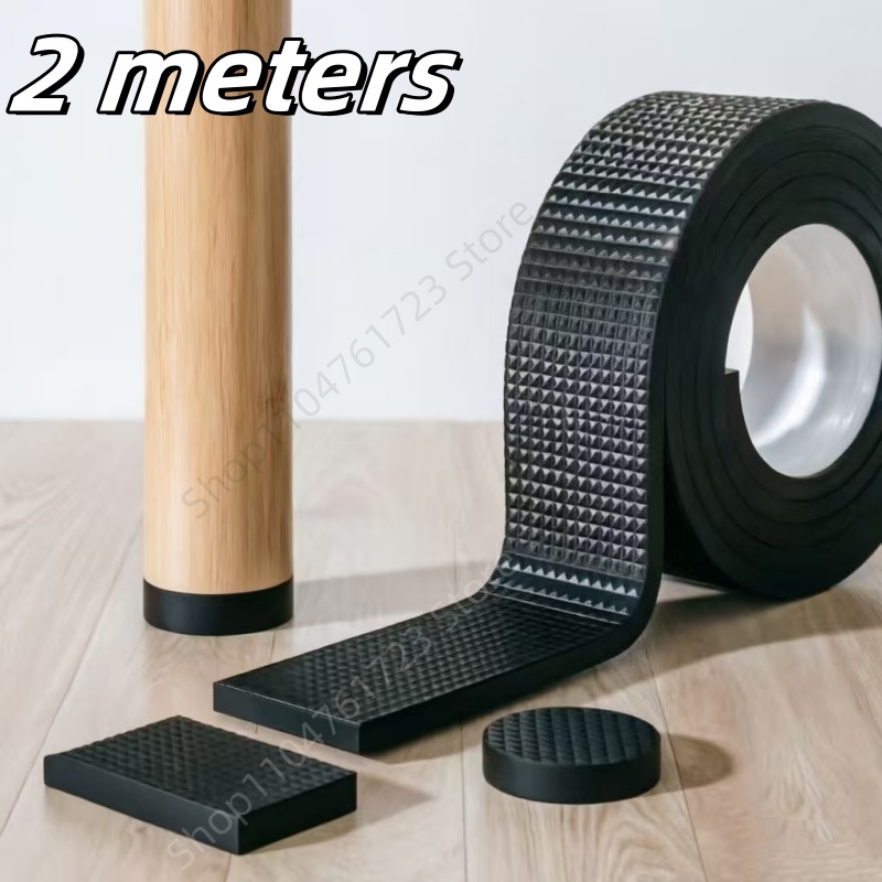 Furniture Foot Pad - 2M DIY Anti-slip Furniture Pads Bumper