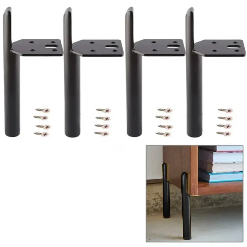 Furniture Hardware Replacement - 4pcs Metal Furniture Leg Adjustable Sofa