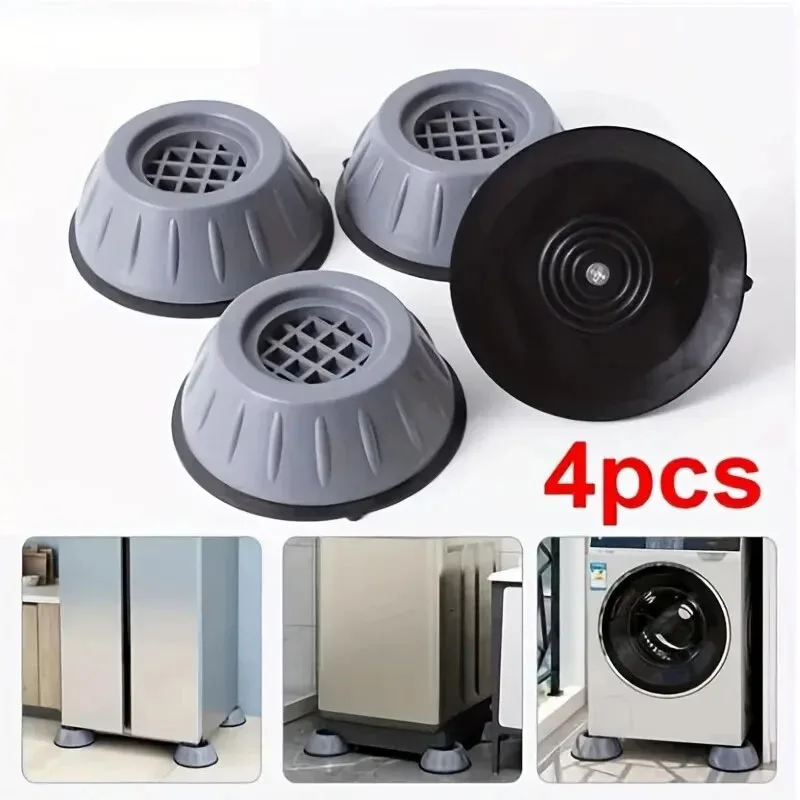 Furniture Foot Pad - 4pcs Anti Vibration Feet Pads Rubber