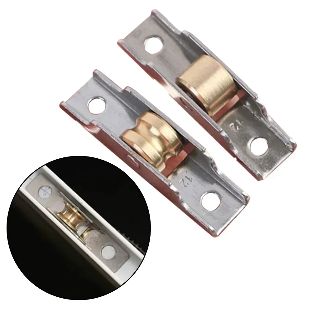 Furniture Joinery Hardware - 10PCS Window Screen Pulley Sliding Door