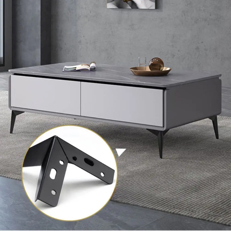 Furniture Hardware For Legs - 15cm 4 pieces Thickened Rhombus Furniture