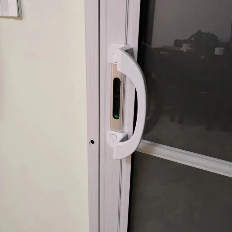 Furniture Hardware Pulls - Aluminium Alloy Plastic Steel Sliding Door