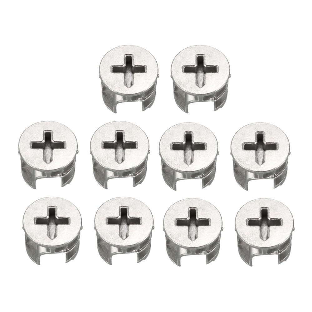 Uxcell New Hot 10pcs Furniture - Furniture Joinery Hardware recension och pris