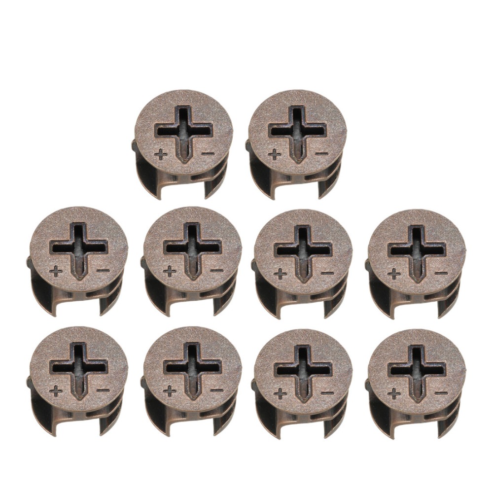 Uxcell New Hot 10pcs Furniture - Furniture Joinery Hardware recension och pris