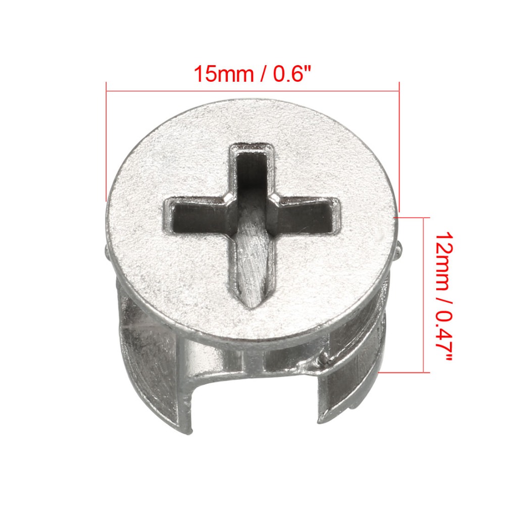 Uxcell New Hot 10pcs Furniture - Furniture Joinery Hardware recension och pris