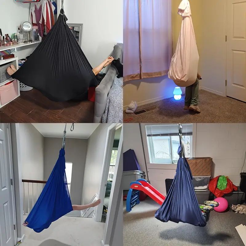 1.5*2.8m Elastic Swing Hammock - Furniture Joinery Hardware recension och pris