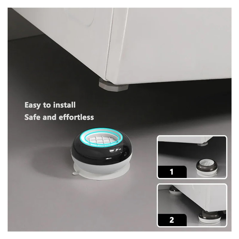 4Pcs Universal Anti Vibration  - Furniture Foot Pad recension och pris