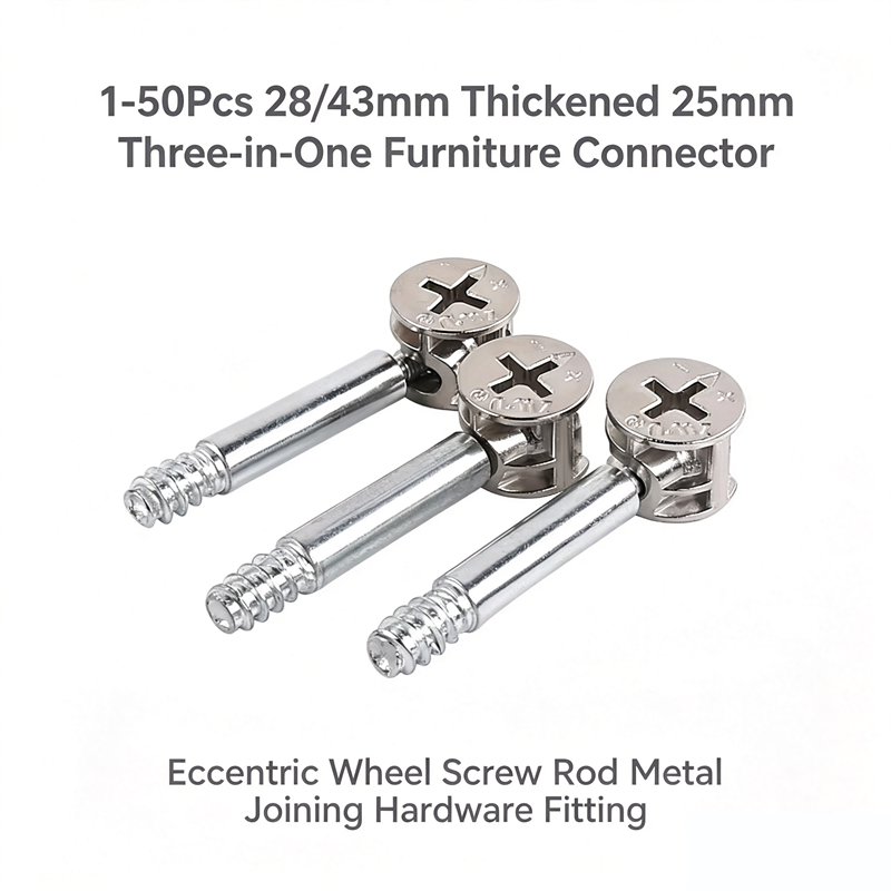 1‑50Pcs 28/43mm Thickened 25mm - Furniture Joining Hardware recension och pris