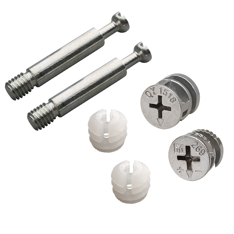 20 Sets 3-in-1 Cam Lock Nut Co - Furniture Joinery Hardware recension och pris