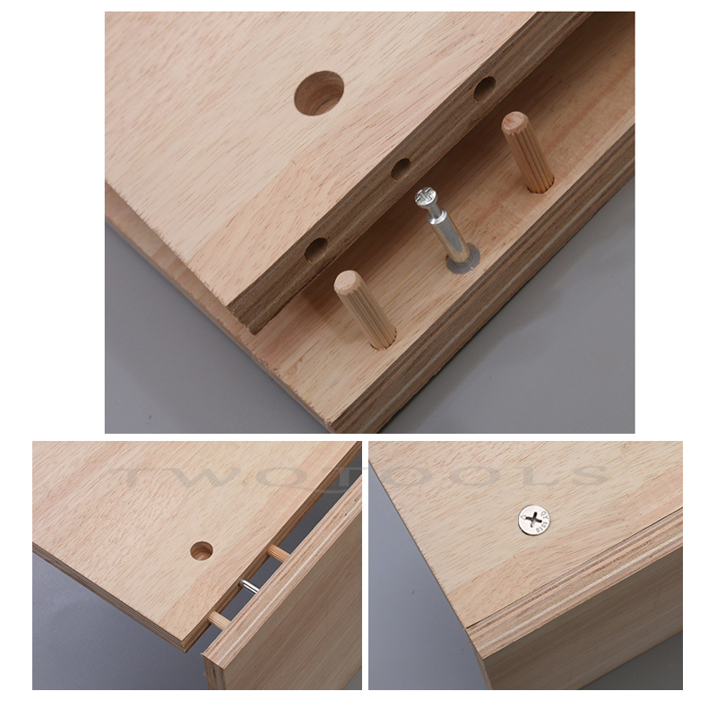 20 Sets 3-in-1 Cam Lock Nut Co - Furniture Joinery Hardware recension och pris