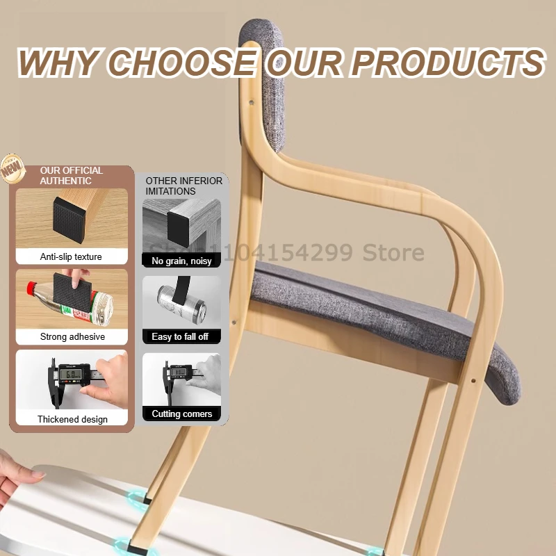 DIY Anti-slip Furniture Pads M - Furniture Foot Pad recension och pris