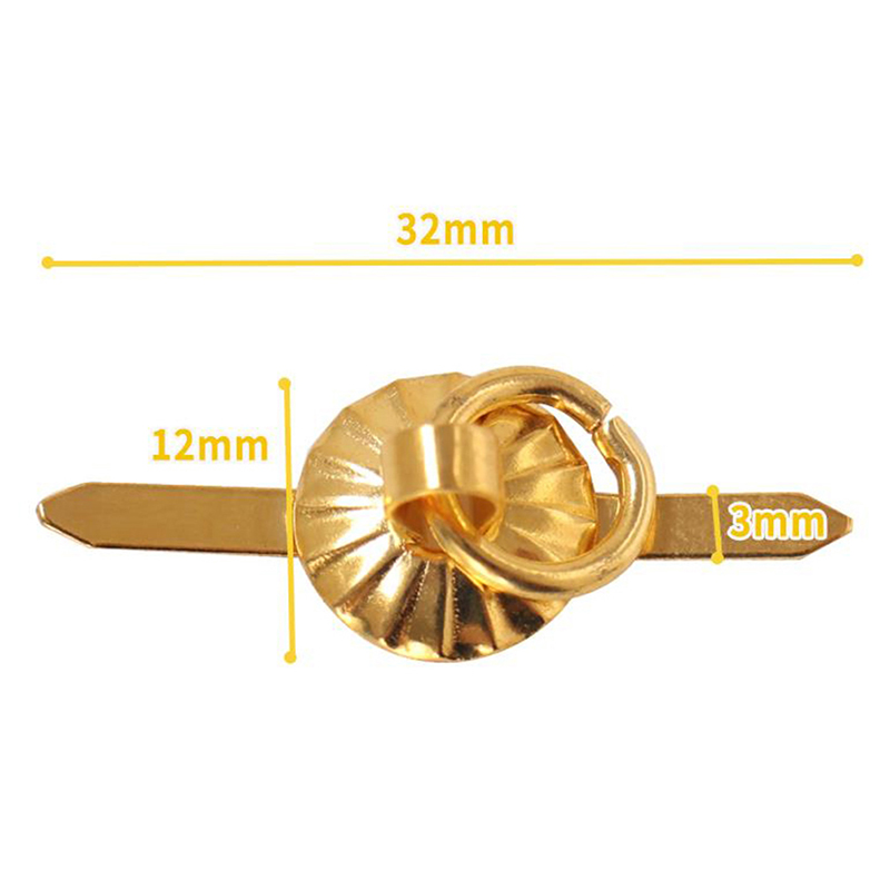 4pcs 1/12 Hardware Golden Meta - Furniture Hardware Pulls recension och pris