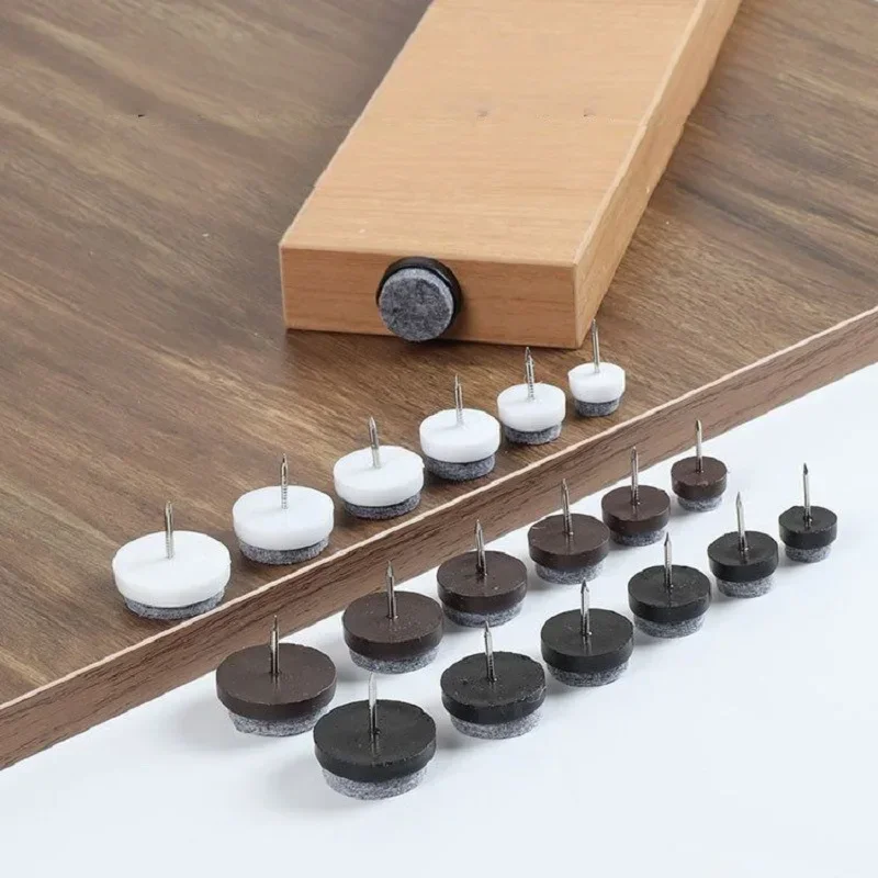 30pcs 14-28mm Plastic Felt Nai - Furniture Hardware For Legs recension och pris