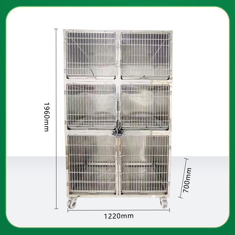 Inpatient Dog Cage Pet Hospita - Furniture Hardware Store recension och pris