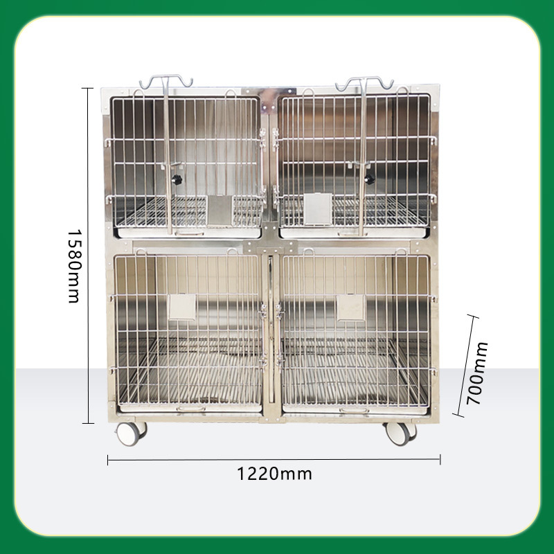 Inpatient Dog Cage Pet Hospita - Furniture Hardware Store recension och pris
