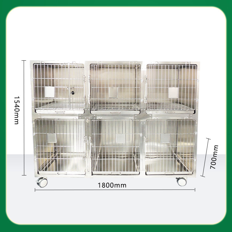 Inpatient Dog Cage Pet Hospita - Furniture Hardware Store recension och pris