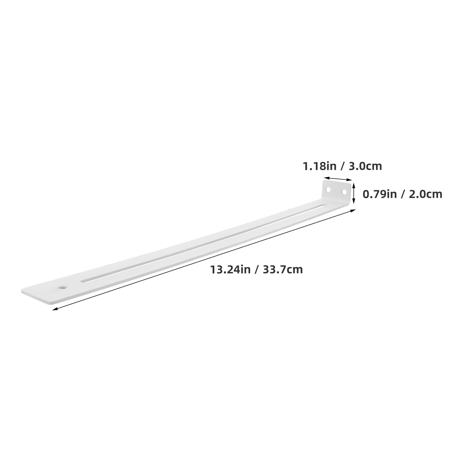 2Pcs Drawer Support Brackets K - Furniture Hardware Replacement recension och pris