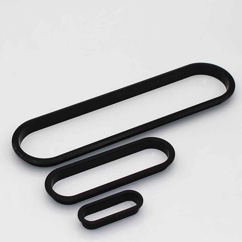 2pc plastic Table Cable Outlet - Furniture Hardware Pulls recension och pris