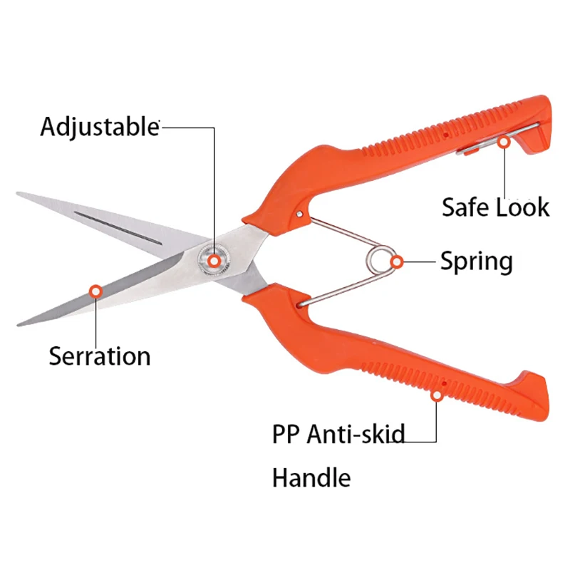 Grape Scissors Pruning Shears  - Furniture Joining Hardware recension och pris