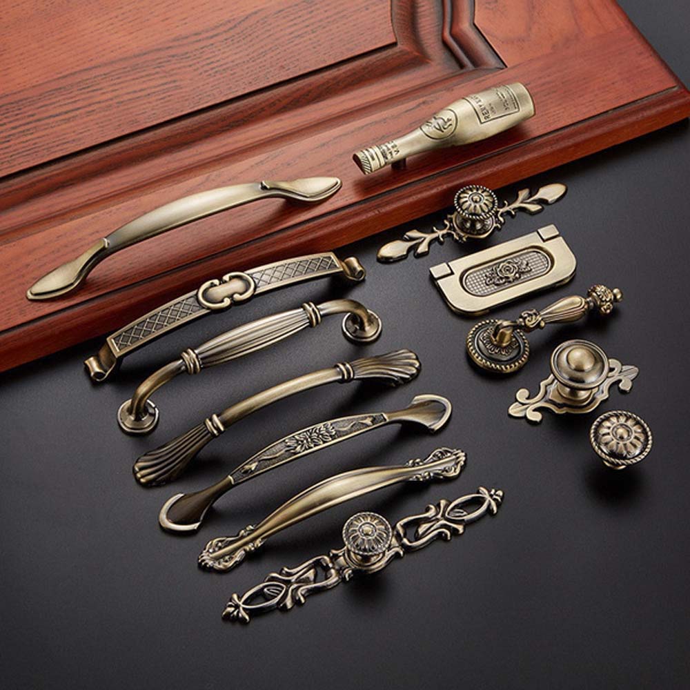 Vintage Bronze Wardrobe Dresse - Furniture Hardware Pulls recension och pris