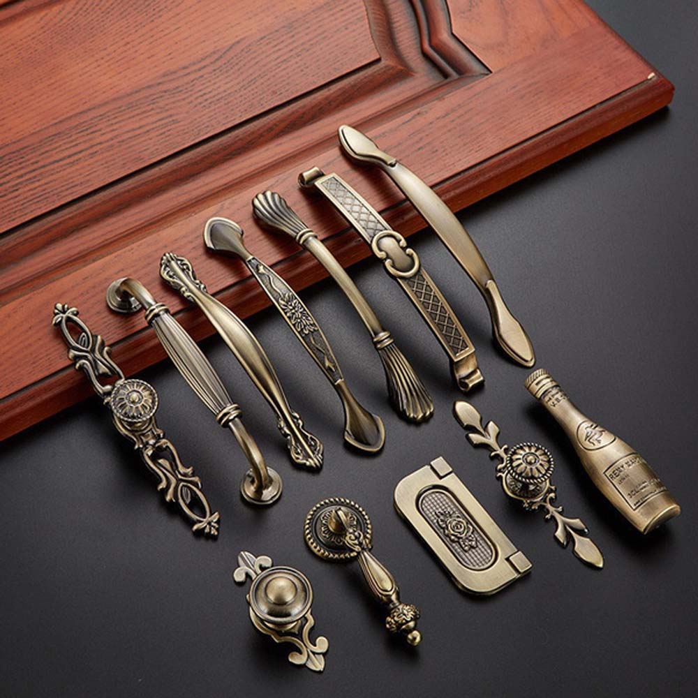 Vintage Bronze Wardrobe Dresse - Furniture Hardware Pulls recension och pris