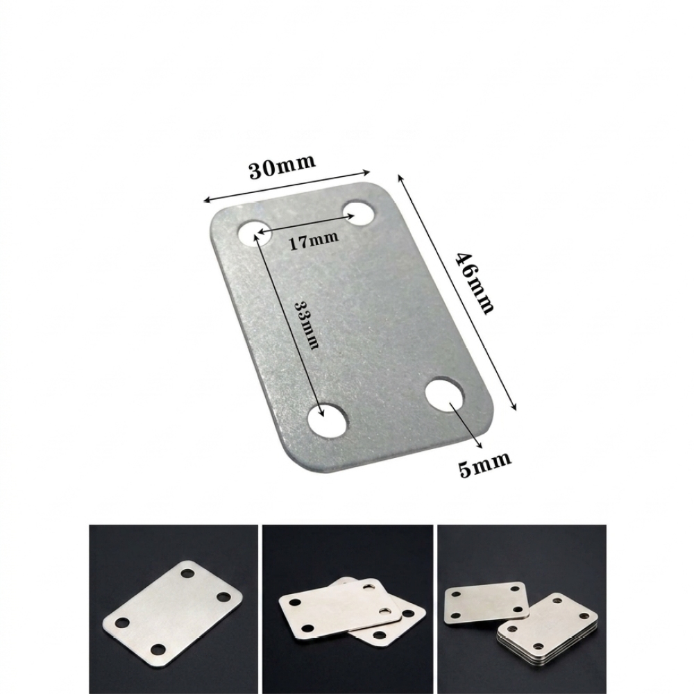 Sturdy Metal Joining Plate Iro - Furniture Joining Hardware recension och pris