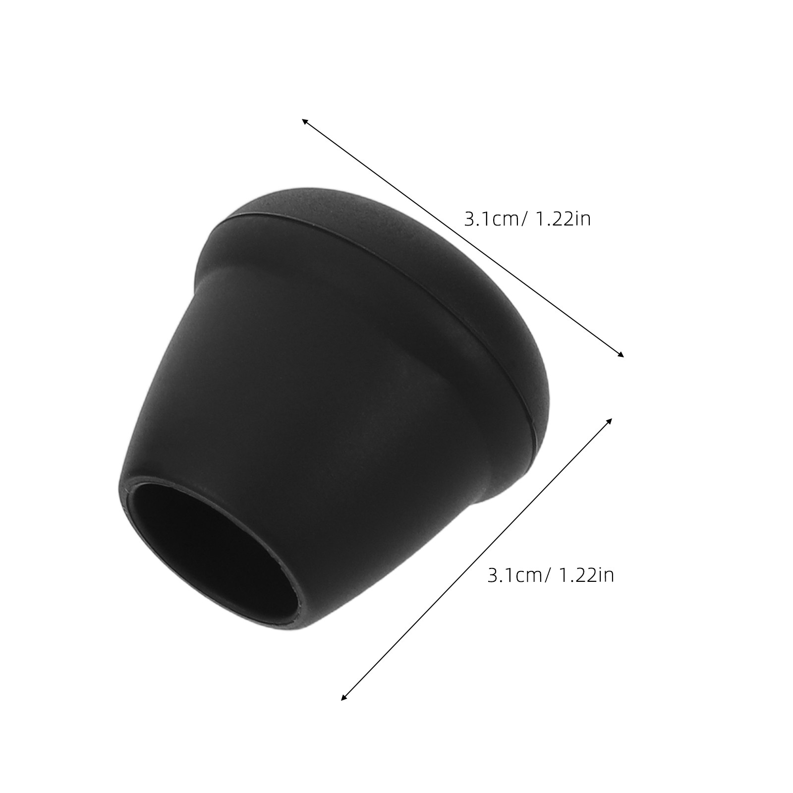 4Pcs Chair Leg Floor Protector - Furniture Foot Pad recension och pris