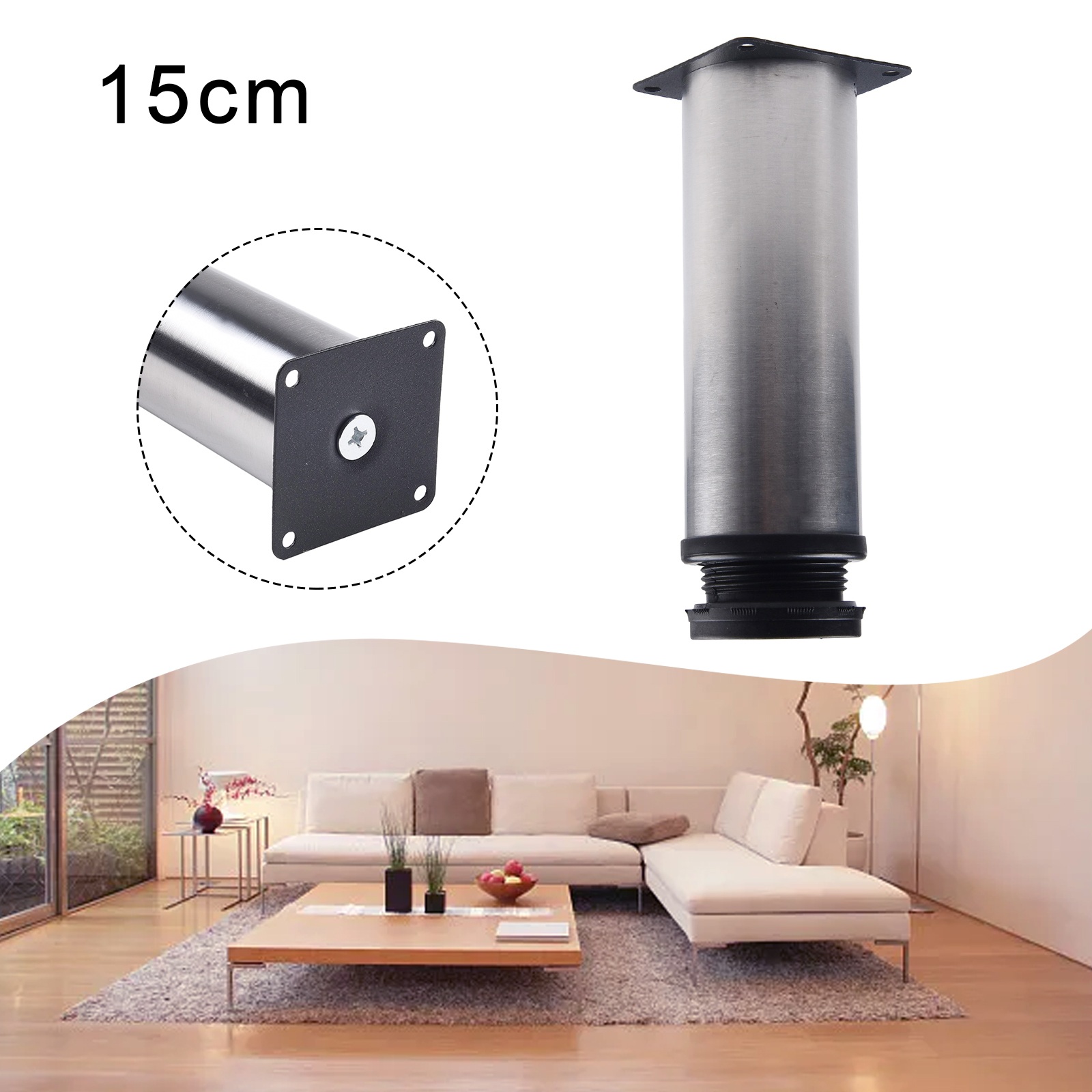 Stainless Steel Furniture Leg  - Furniture Hardware For Legs recension och pris