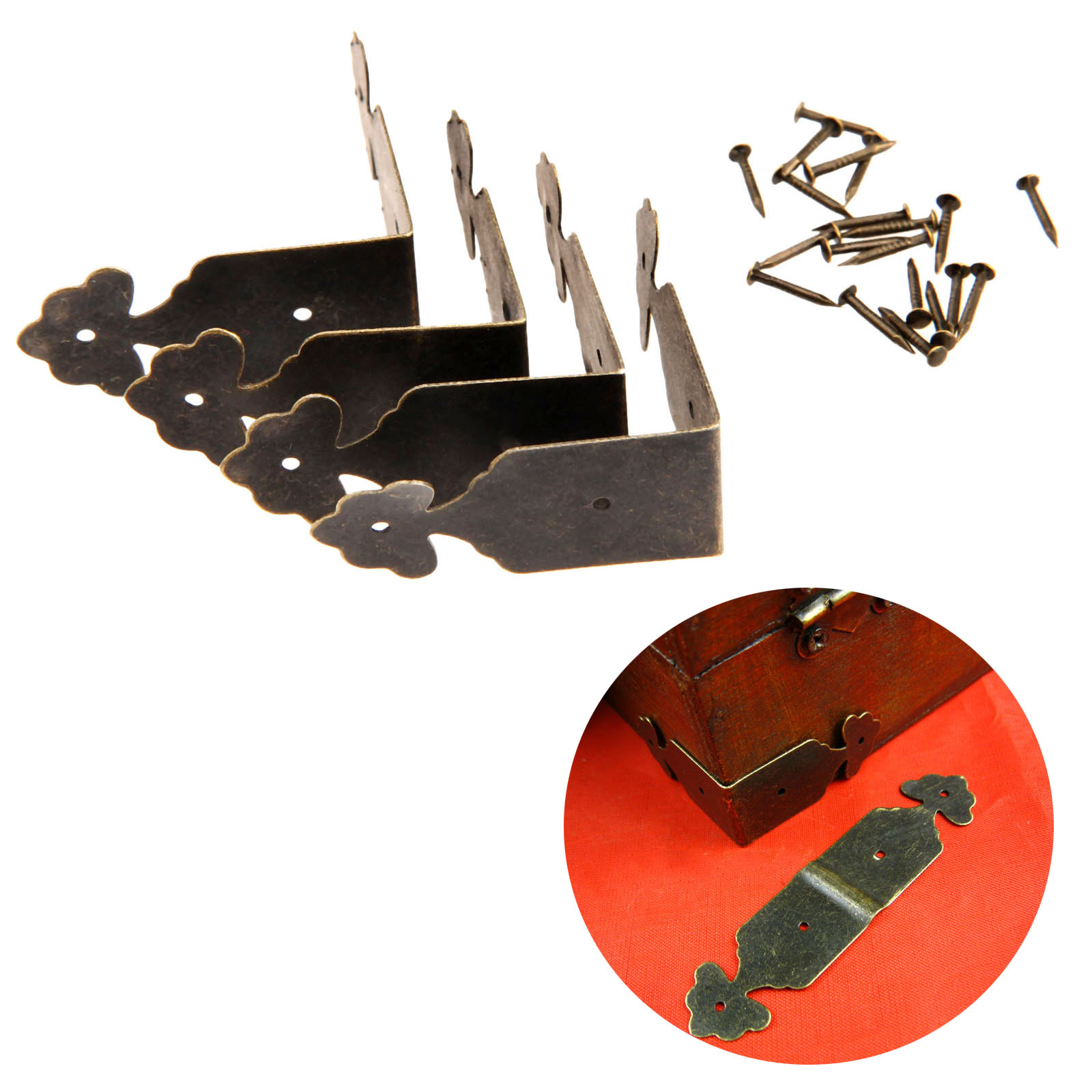 4pcs Decorative Corner Protect - Furniture Hardware For Legs recension och pris