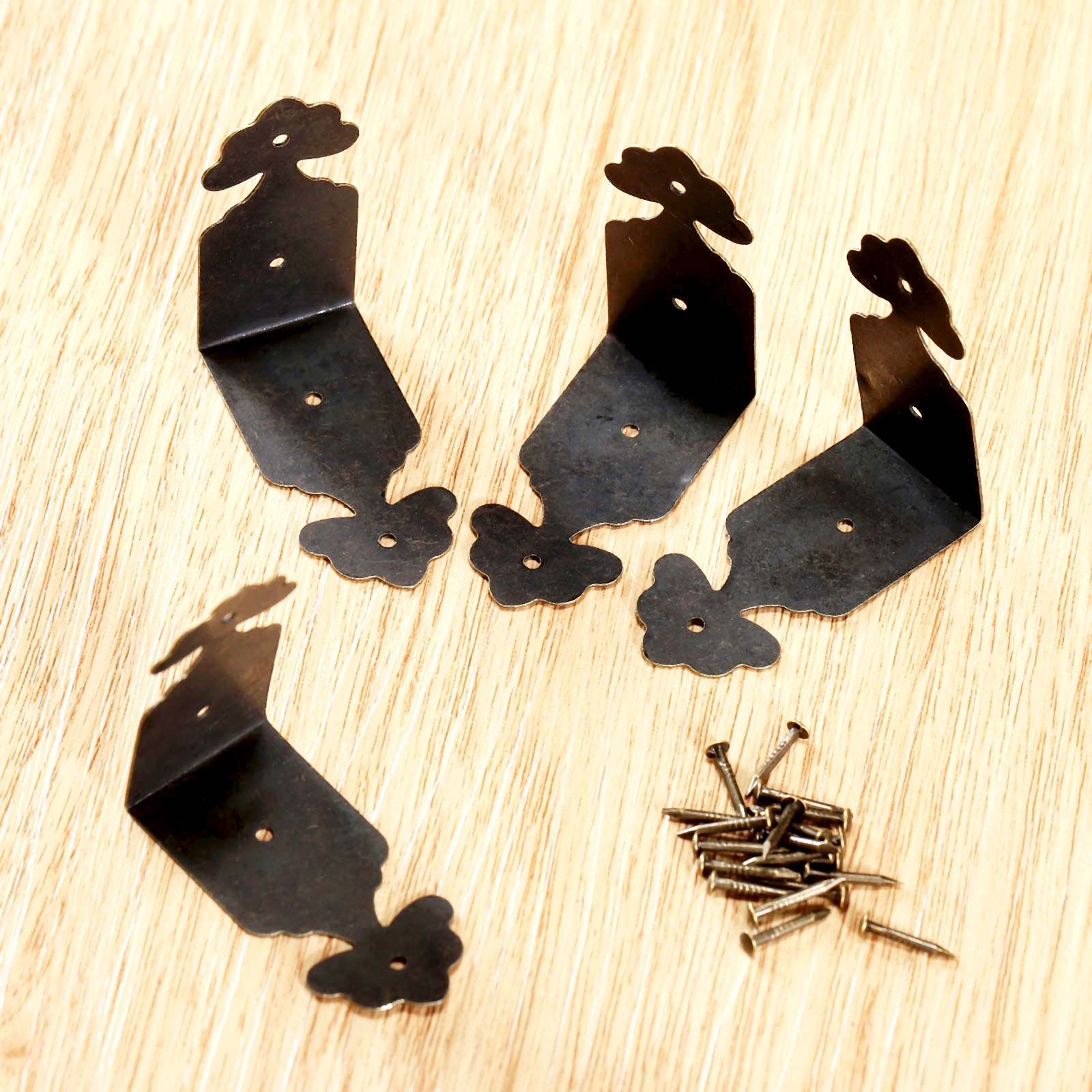 4pcs Decorative Corner Protect - Furniture Hardware For Legs recension och pris