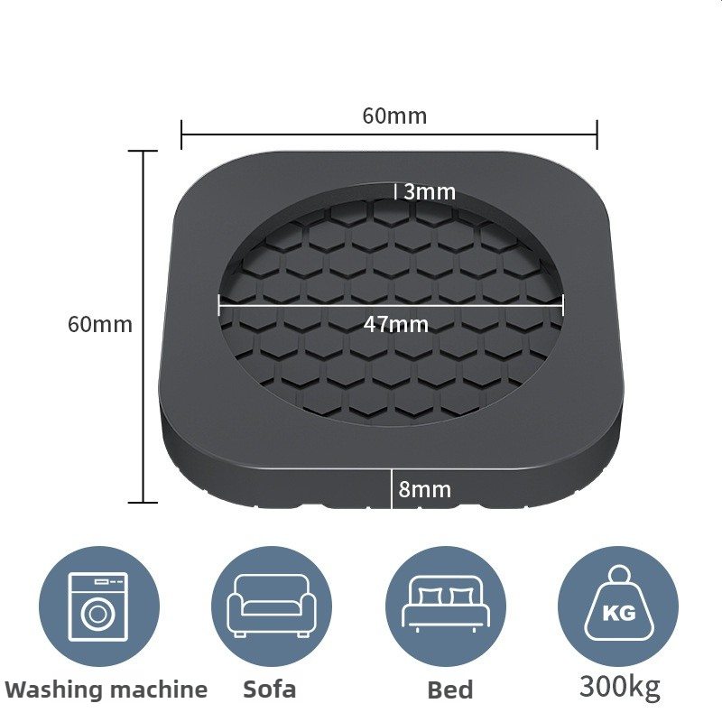 4Pcs Anti Vibration Feet Pads  - Furniture Foot Pad recension och pris