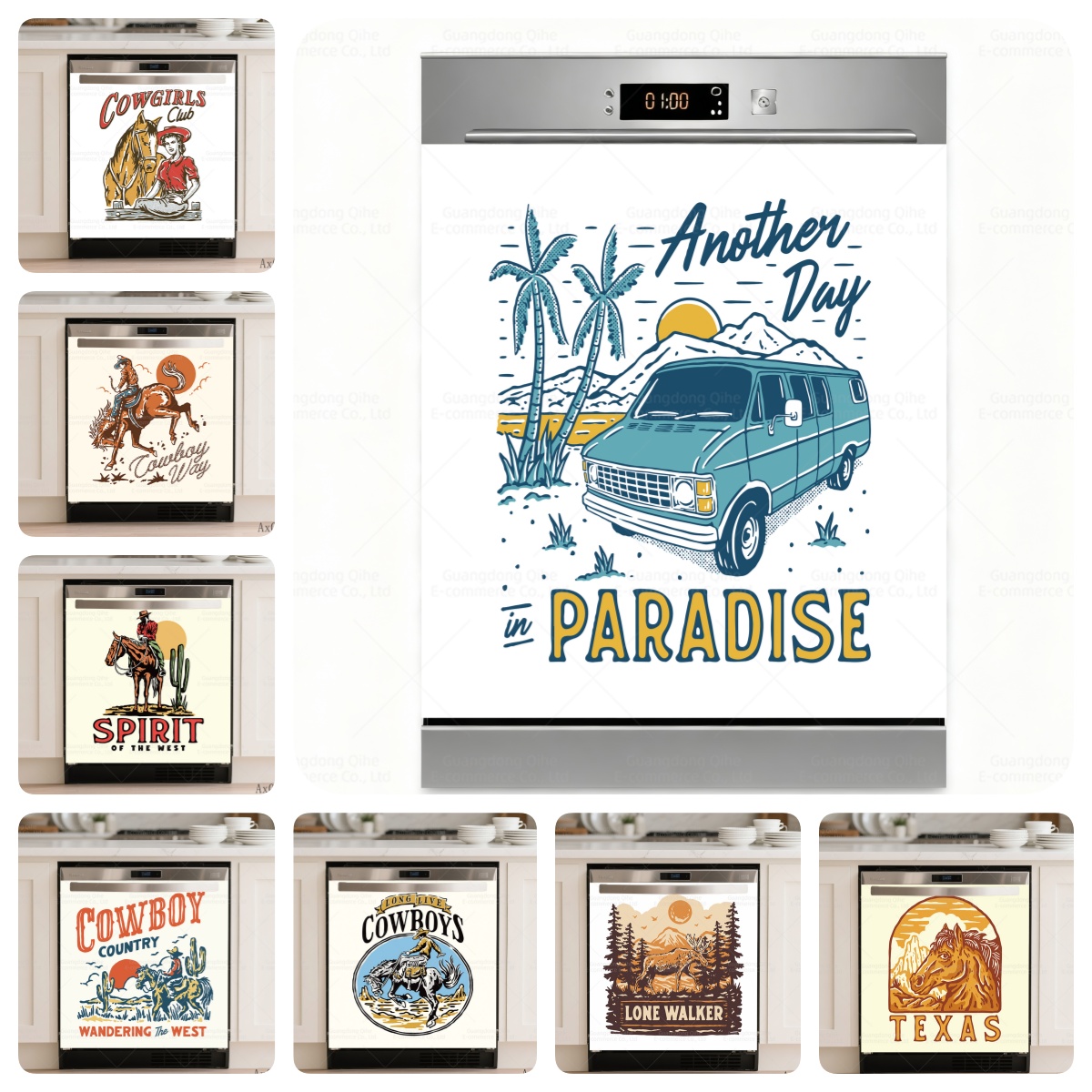 Western Cowboy & Paradise Van  - Furniture Paradise & Hardware Ghaziabad Photos recension och pris