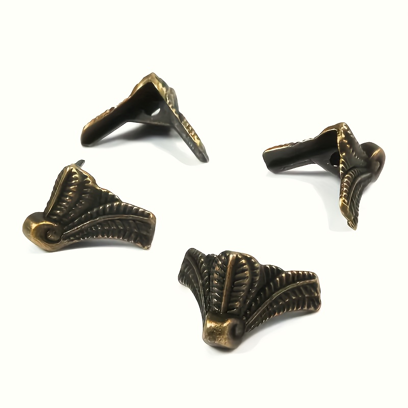 8Pcs Antique Corner Protector  - Furniture Hardware For Legs recension och pris