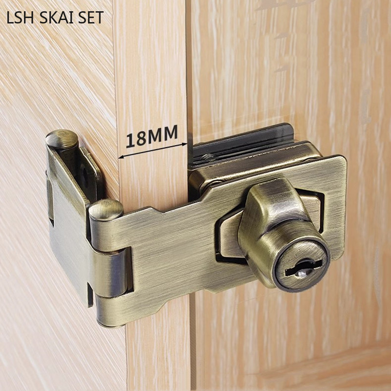 No-punch Glass Door Lock Store - Furniture Hardware Store recension och pris