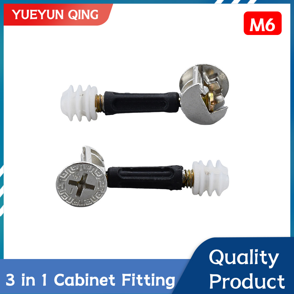 5/10/20/30/40Pcs 3 in 1 Furnit - Furniture Joinery Hardware recension och pris