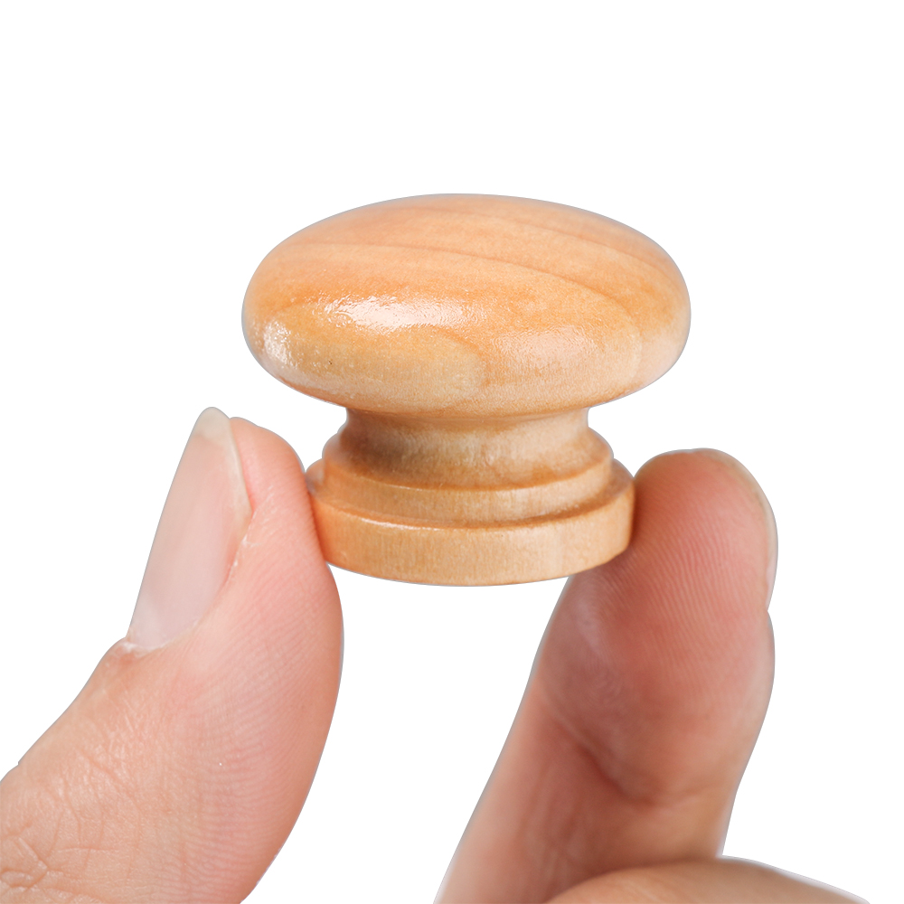10pcs/Lot Round Shape Natural  - Furniture Hardware Pulls recension och pris