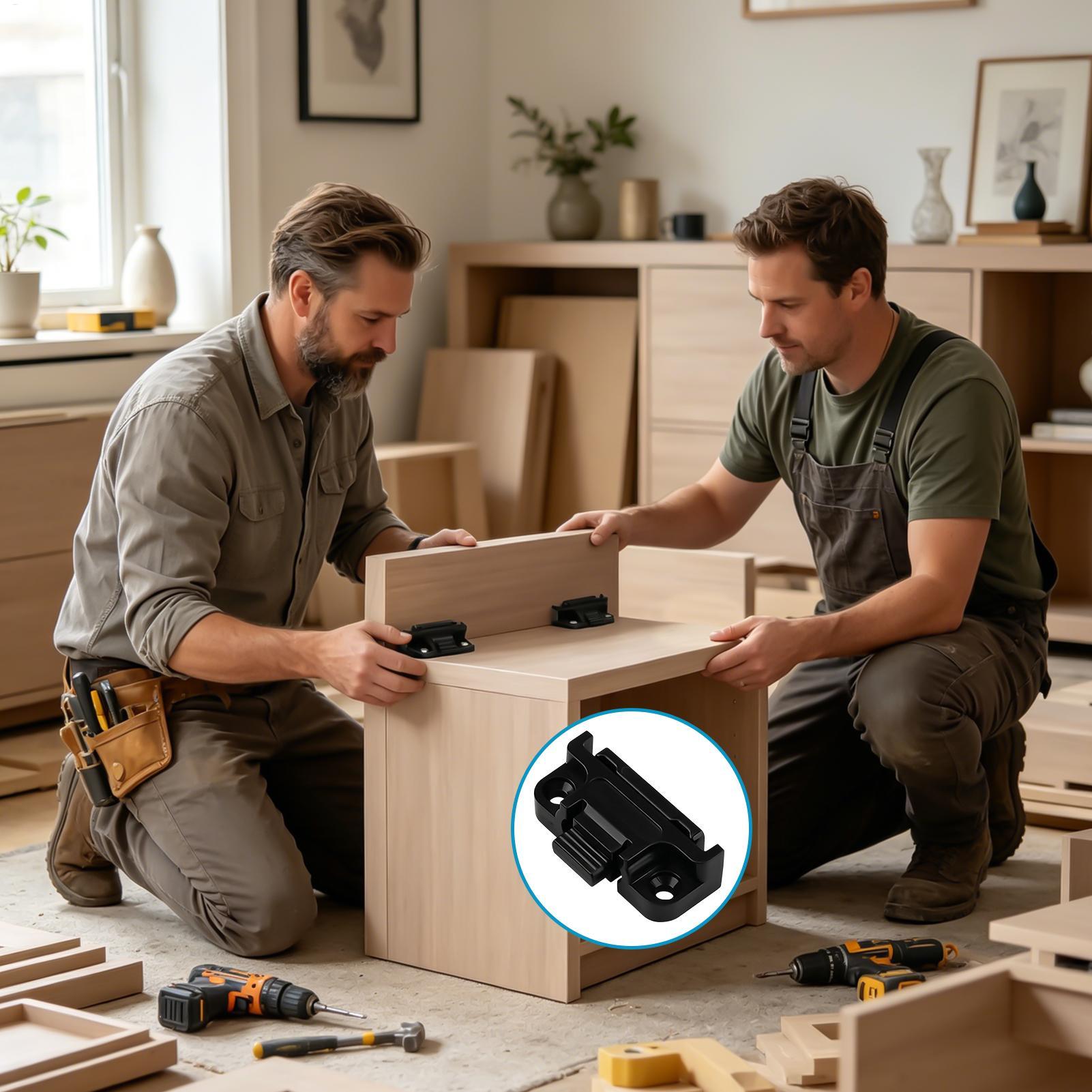 Roman Column Buckle Brackets J - Furniture Joining Hardware recension och pris