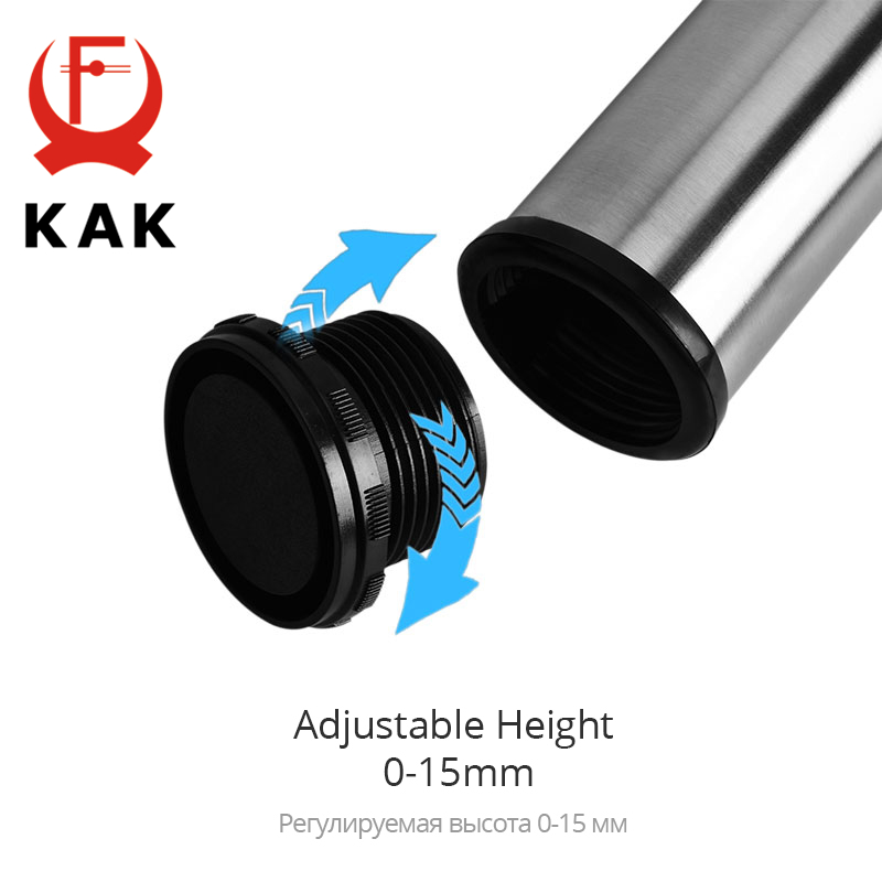 KAK Stainless Steel Furniture  - Furniture Hardware For Legs recension och pris