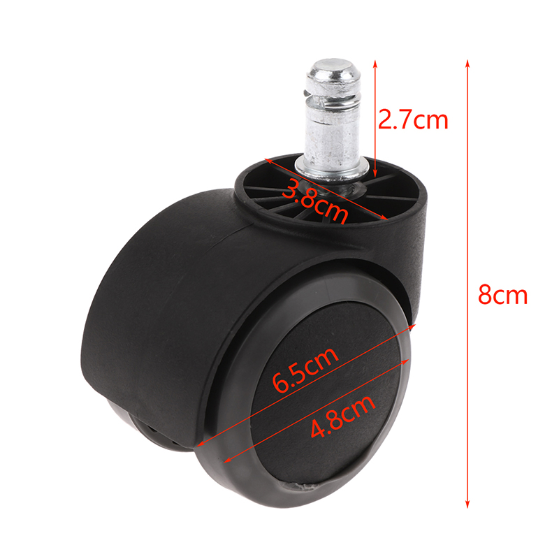 【New】2 Inch Universal Swivel C - Furniture Hardware Replacement recension och pris