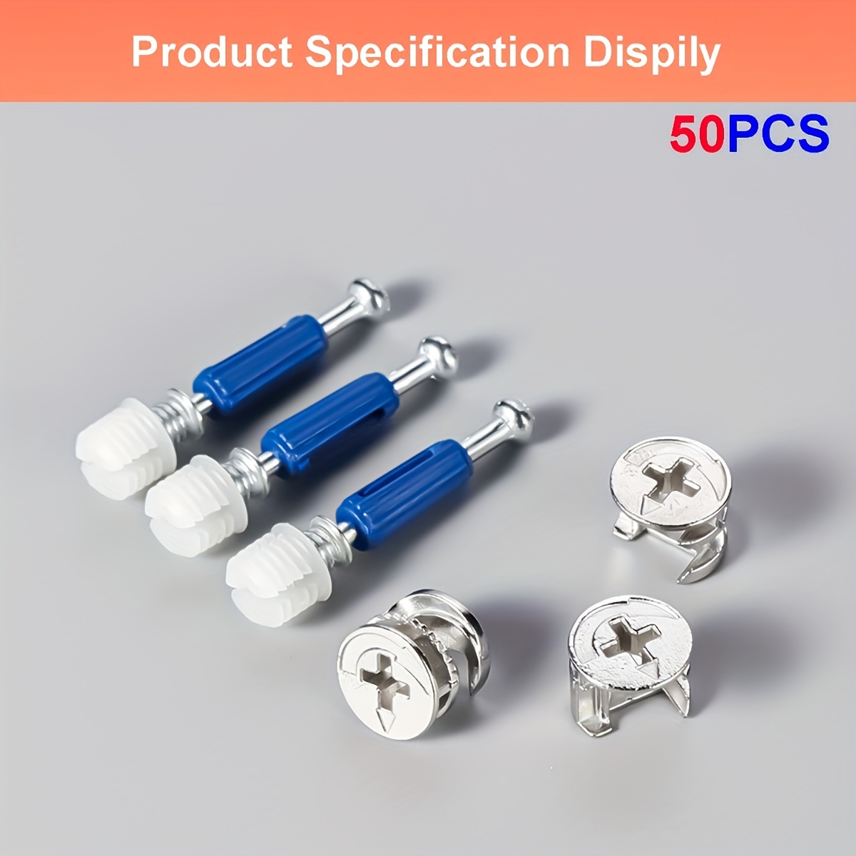 10-50Pcs Heavy-Duty Premium Fu - Furniture Joinery Hardware recension och pris