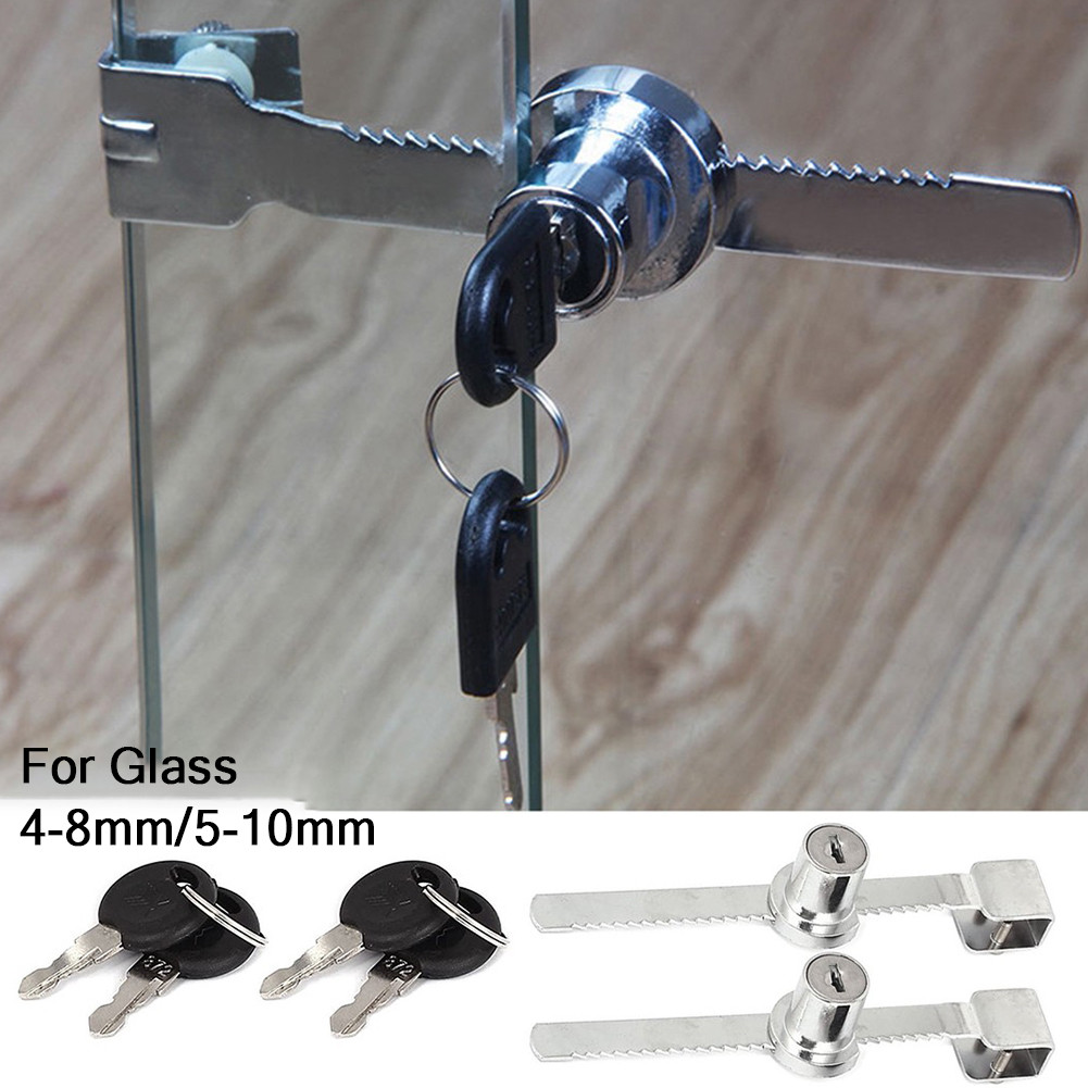 1pc Lock Cabinet Sliding Glass - Furniture Joinery Hardware recension och pris