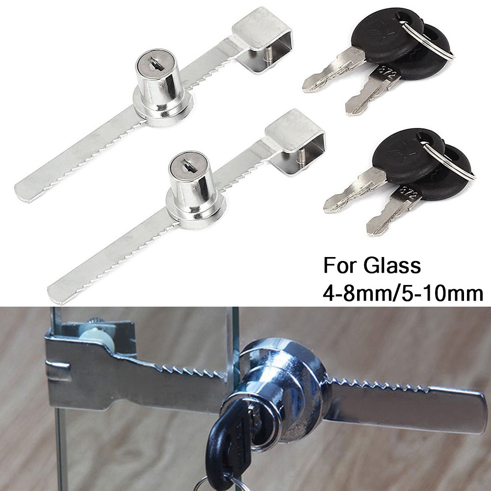 1pc Lock Cabinet Sliding Glass - Furniture Joinery Hardware recension och pris