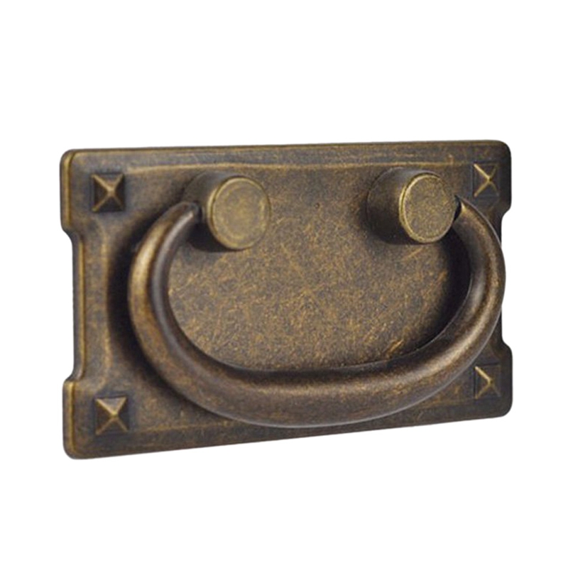 4Pcs Vintage Antique Bronze Dr - Furniture Hardware Pulls recension och pris