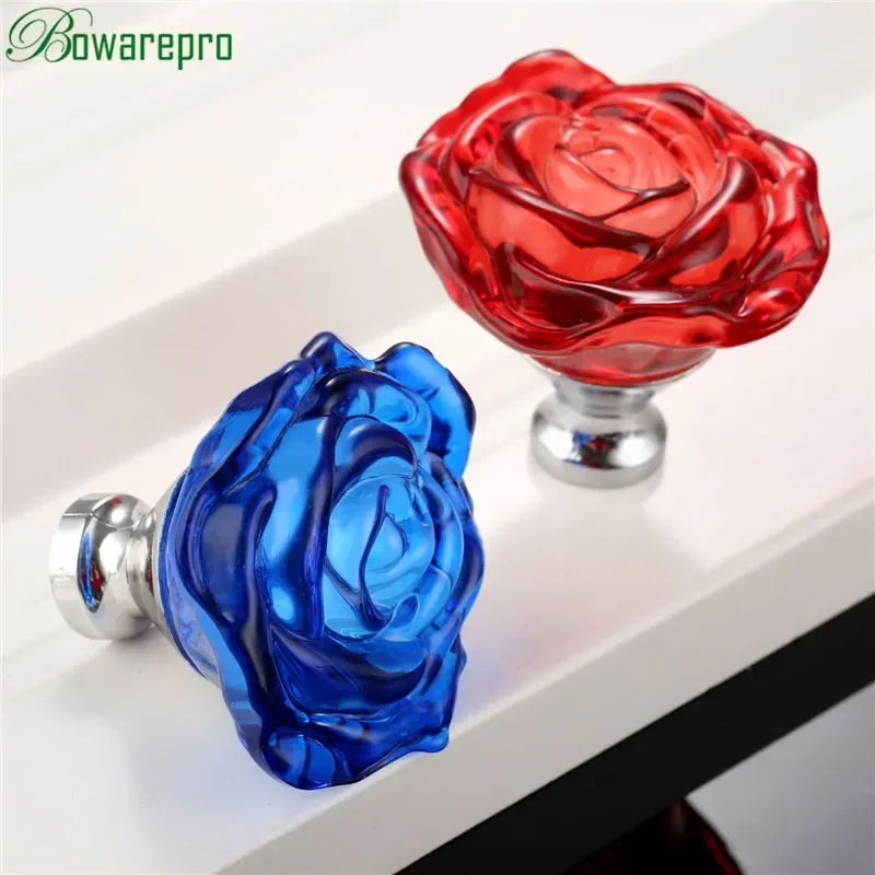 bowarepro 50MM Crystal Rose Gl - Furniture Hardware Pulls recension och pris