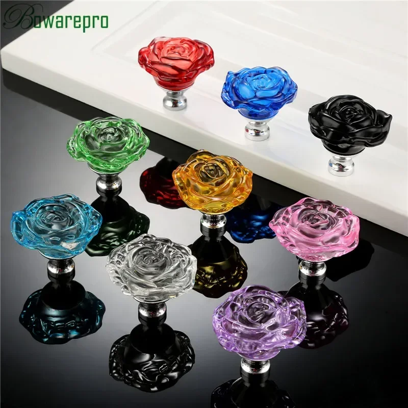 bowarepro 50MM Crystal Rose Gl - Furniture Hardware Pulls recension och pris