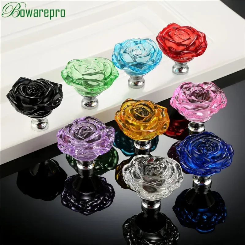 bowarepro 50MM Crystal Rose Gl - Furniture Hardware Pulls recension och pris